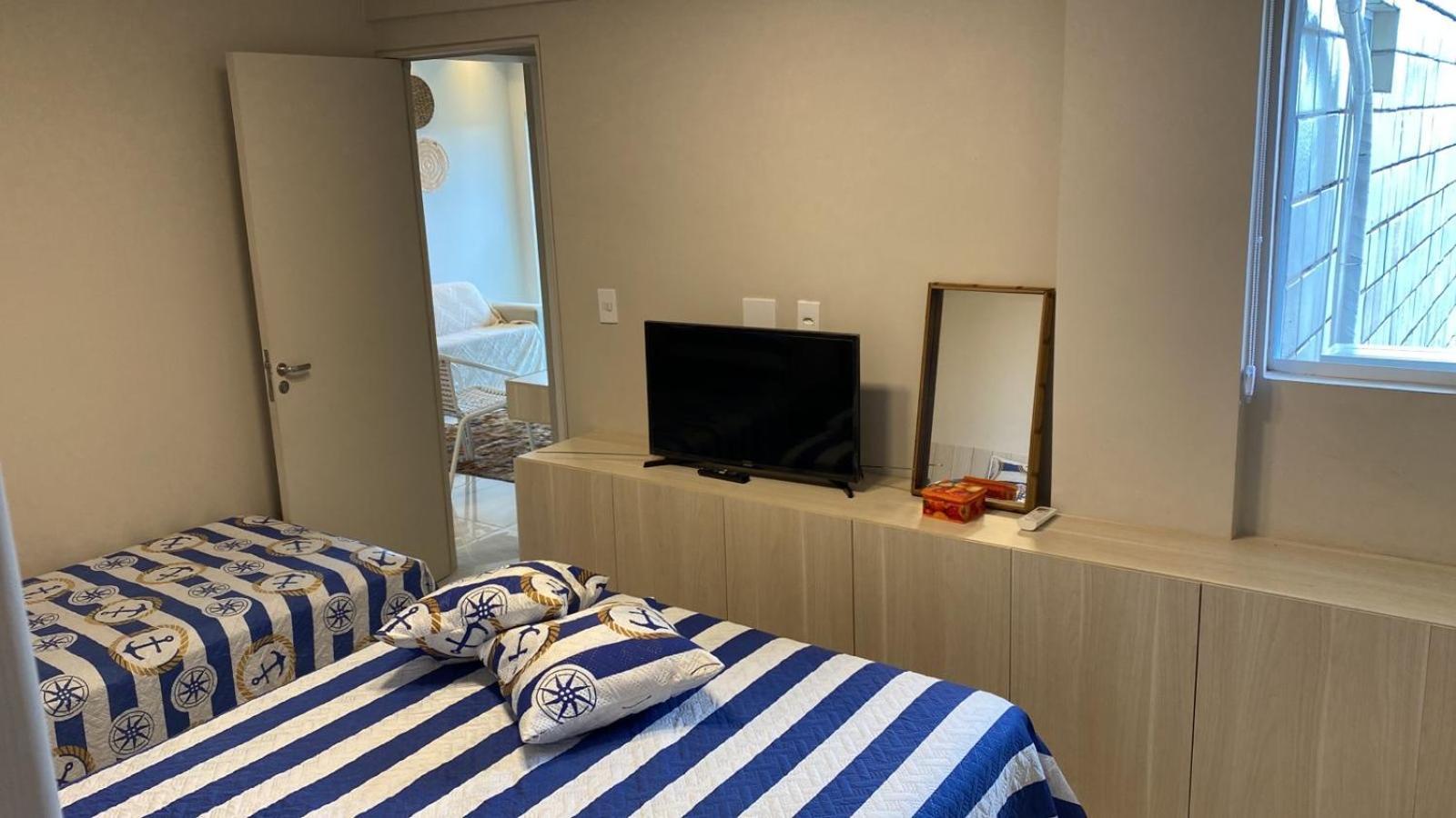 Exclusivo Tres Quartos Na De Ponta Proximo Ao Mar - Apto 802